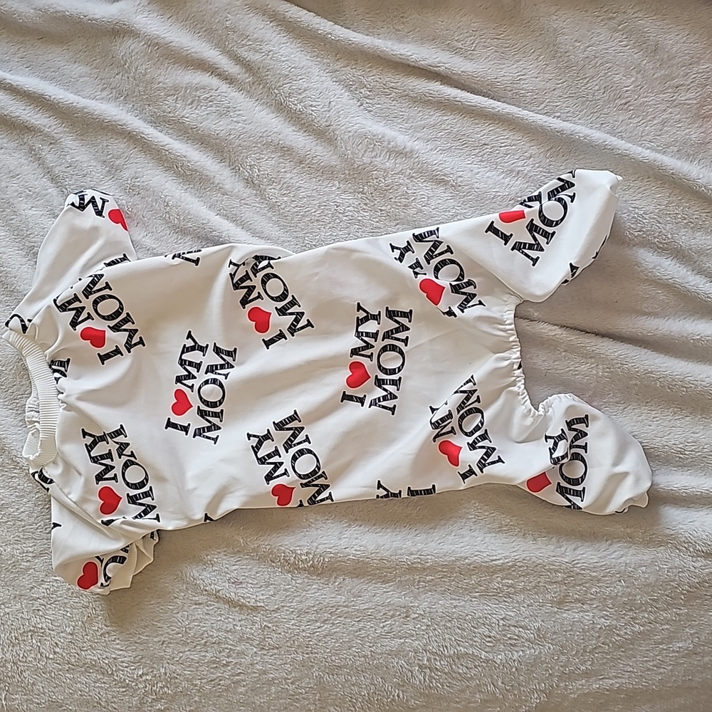 Pet onesie XL